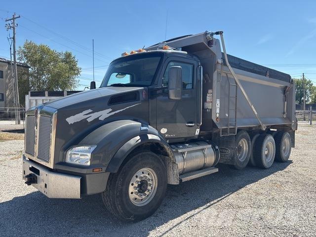 Kenworth T880 Φορτηγά Ανατροπή