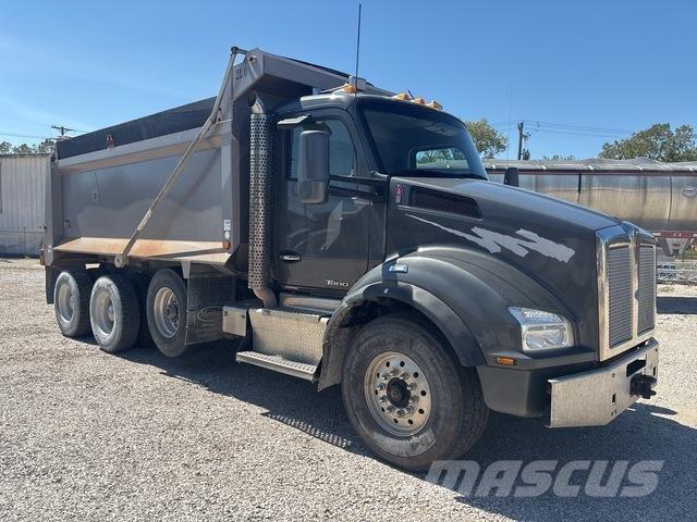 Kenworth T880 Φορτηγά Ανατροπή