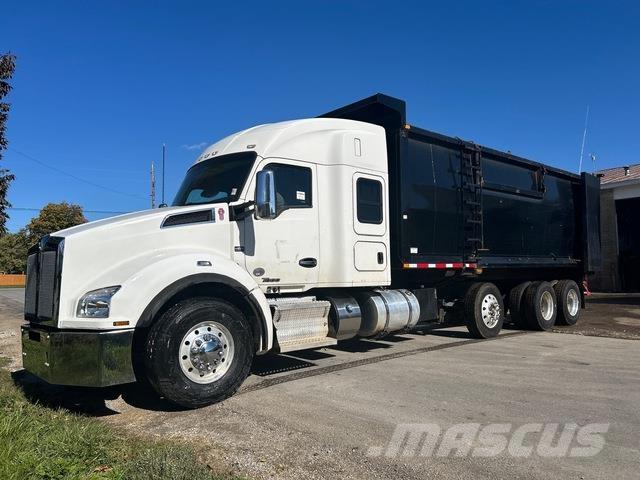 Kenworth T880 Φορτηγά Ανατροπή