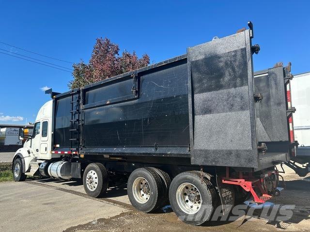 Kenworth T880 Φορτηγά Ανατροπή