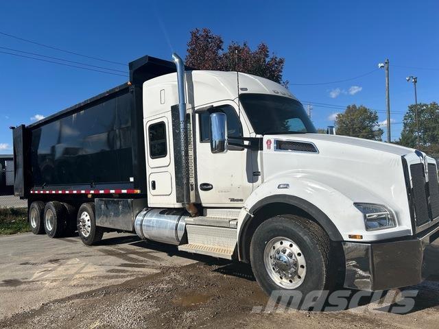 Kenworth T880 Φορτηγά Ανατροπή