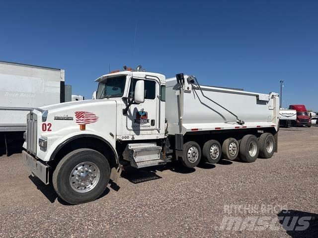 Kenworth W900 Φορτηγά Ανατροπή