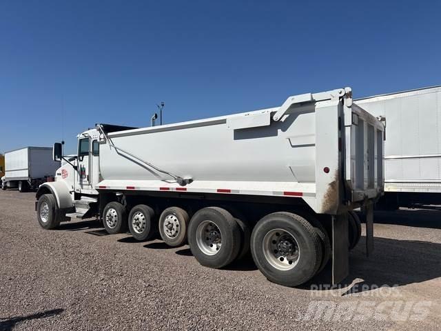 Kenworth W900 Φορτηγά Ανατροπή