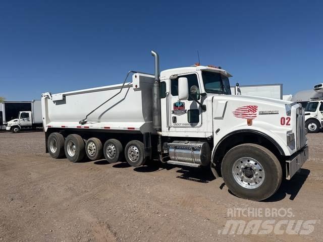 Kenworth W900 Φορτηγά Ανατροπή