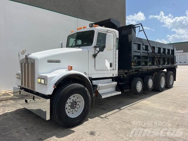 Kenworth W900 Φορτηγά Ανατροπή