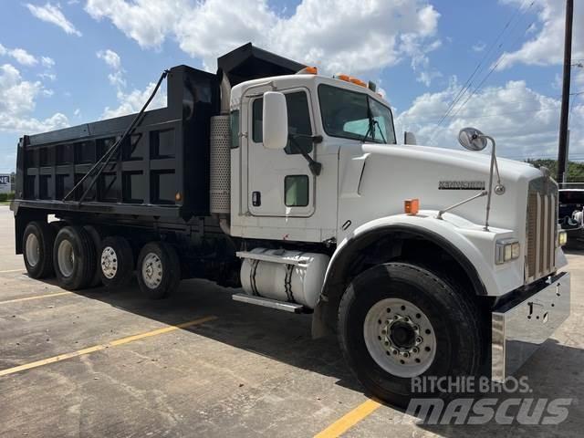 Kenworth W900 Φορτηγά Ανατροπή