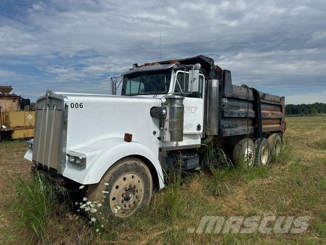 Kenworth W900 Φορτηγά Ανατροπή