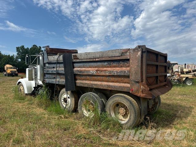 Kenworth W900 Φορτηγά Ανατροπή