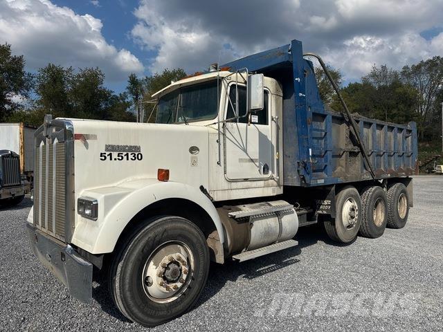 Kenworth W900 Φορτηγά Ανατροπή