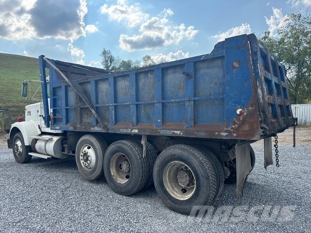 Kenworth W900 Φορτηγά Ανατροπή