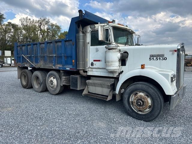 Kenworth W900 Φορτηγά Ανατροπή