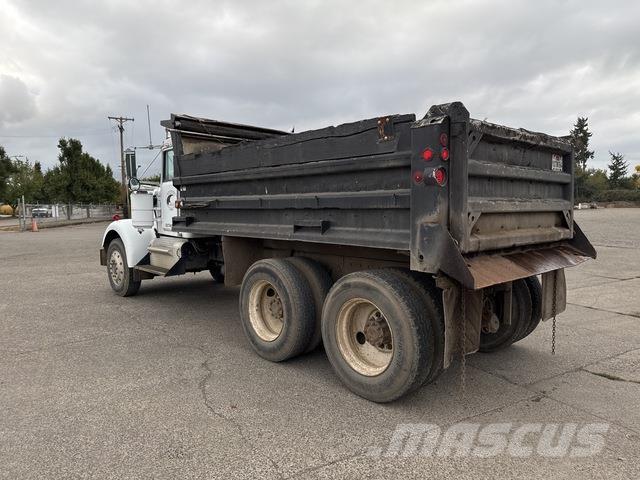 Kenworth W900 Φορτηγά Ανατροπή