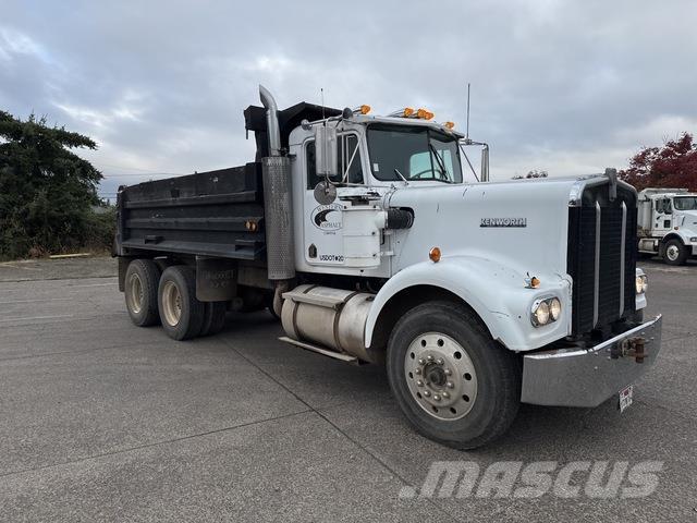 Kenworth W900 Φορτηγά Ανατροπή