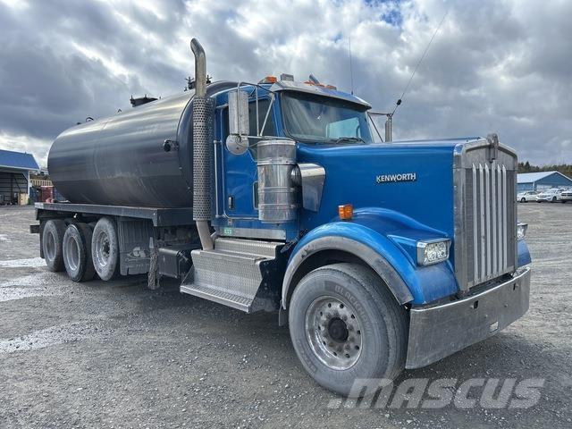 Kenworth W900 Αποφρακτικά οχήματα