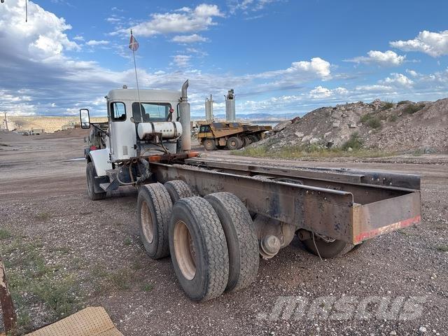 Kenworth W900 Καμπίνες και εσωτερικό