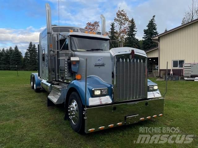 Kenworth W900L Τράκτορες
