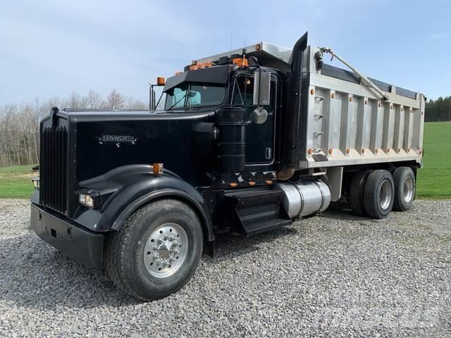 Kenworth W900L Φορτηγά Ανατροπή