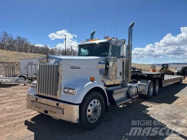 Kenworth W900L Τράκτορες