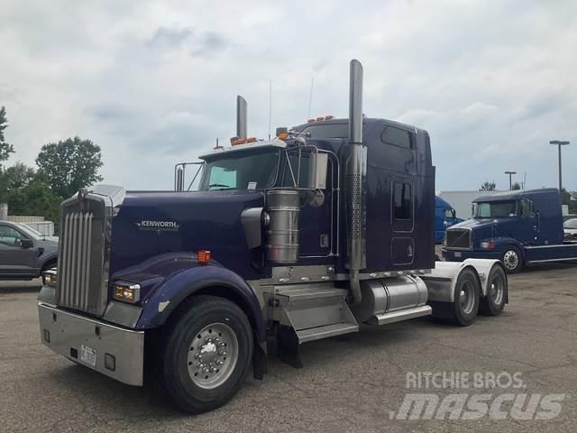 Kenworth W900L Τράκτορες