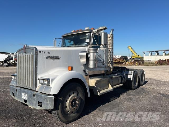 Kenworth W900L Τράκτορες