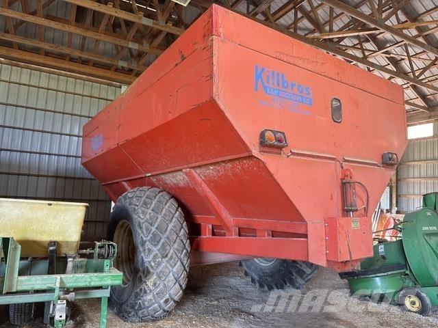 Killbros 1200 Ρυμούλκες σπόρων