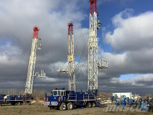 Kin-Rig Κινητά φορτηγά γεωτρήσεων