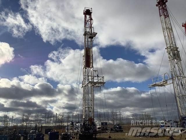  Kin-Rig Κινητά φορτηγά γεωτρήσεων