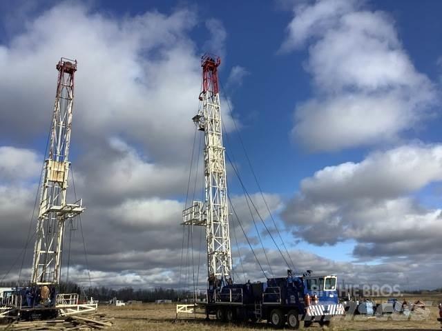  Kin-Rig Κινητά φορτηγά γεωτρήσεων