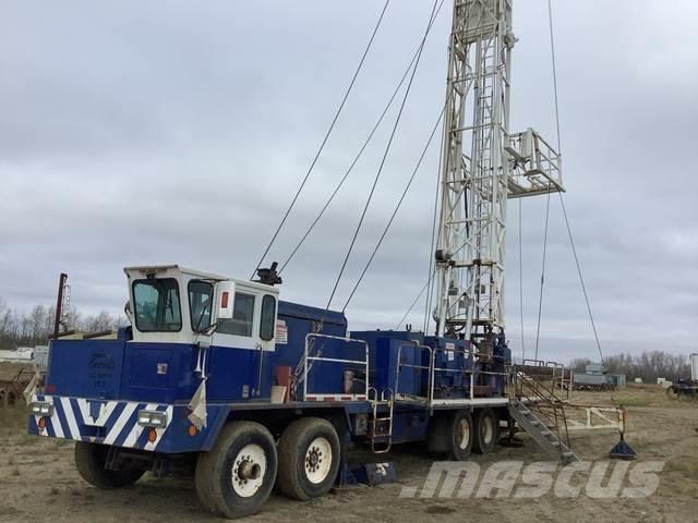  Kin-Rig NJX Κινητά φορτηγά γεωτρήσεων