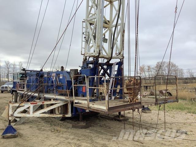  Kin-Rig NJX Κινητά φορτηγά γεωτρήσεων