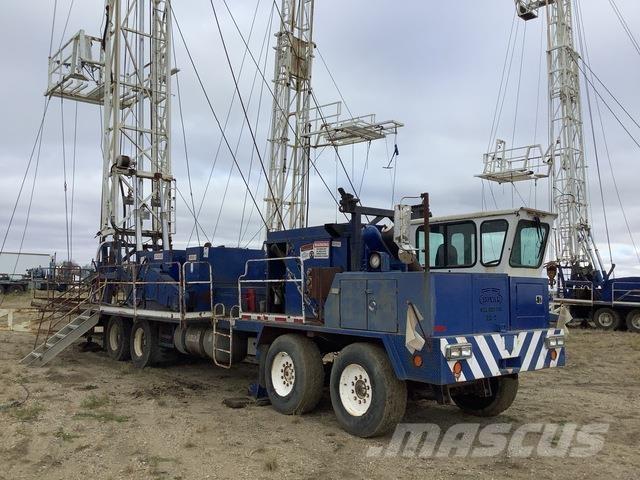 Kin-Rig NJX Κινητά φορτηγά γεωτρήσεων