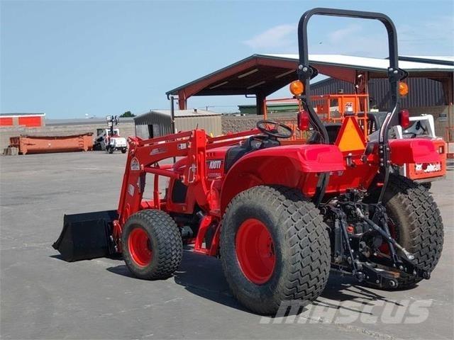 Kioti RX 7320 Τρακτέρ μικρών διαστάσεων