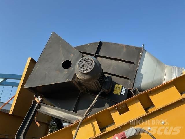 Kiverco PS122 Ανταλλακτικά εξοπλισμού αποβλήτων/ανακύκλωσης και λατομείων
