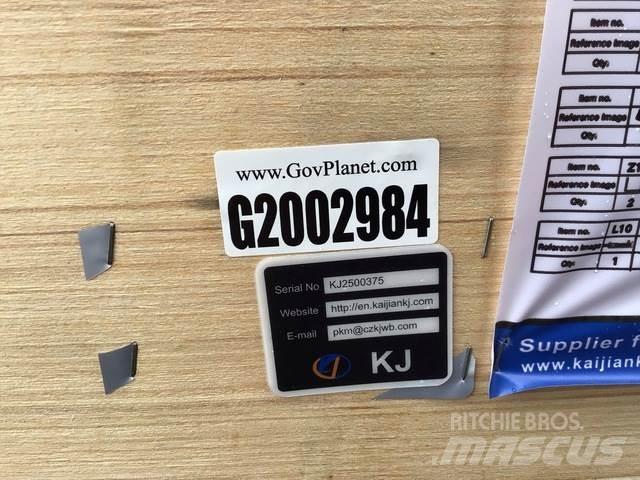 KJ K1220 Κατασκευές - Άλλα