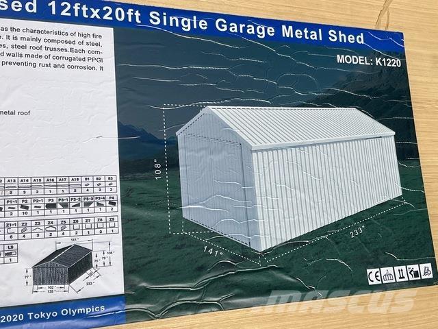 KJ K1220 Κατασκευές - Άλλα