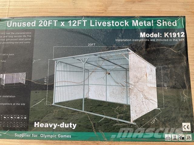 KJ K1912 Άλλα μηχανήματα κτηνοτροφίας και εξαρτήματα