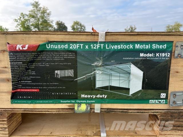 KJ K1912 Άλλα μηχανήματα κτηνοτροφίας και εξαρτήματα