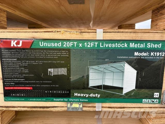 KJ K1912 Άλλα μηχανήματα κτηνοτροφίας και εξαρτήματα