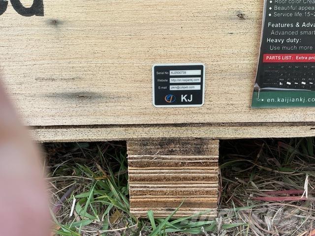 KJ K1912 Άλλα μηχανήματα κτηνοτροφίας και εξαρτήματα