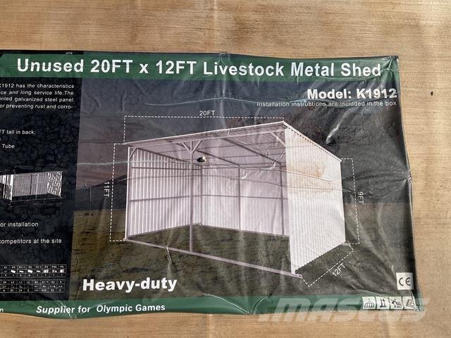 KJ K1912 Άλλα μηχανήματα κτηνοτροφίας και εξαρτήματα