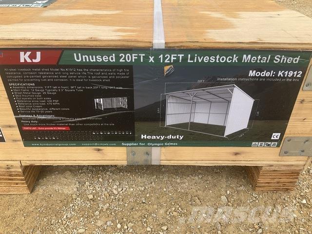 KJ K1912 Άλλα μηχανήματα κτηνοτροφίας και εξαρτήματα