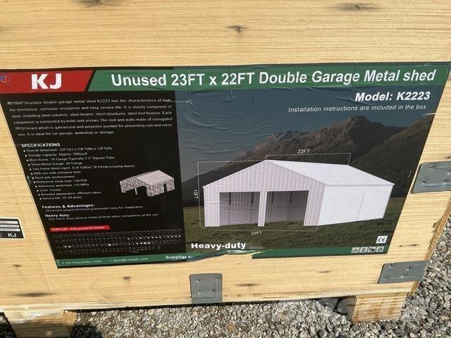 KJ K2223 Ατσάλινο πλαίσιο κτιρίων