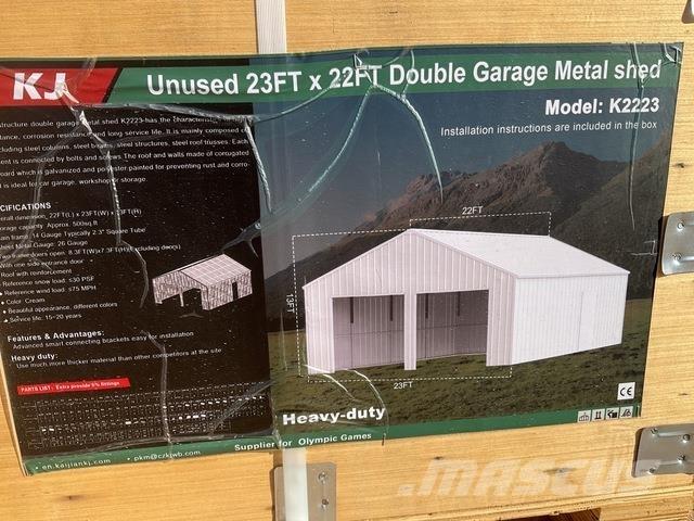 KJ K2223 Ατσάλινο πλαίσιο κτιρίων