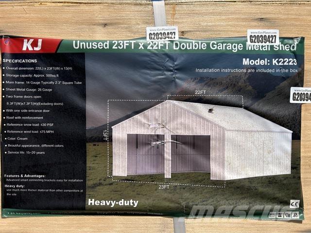 KJ K2223 Ατσάλινο πλαίσιο κτιρίων