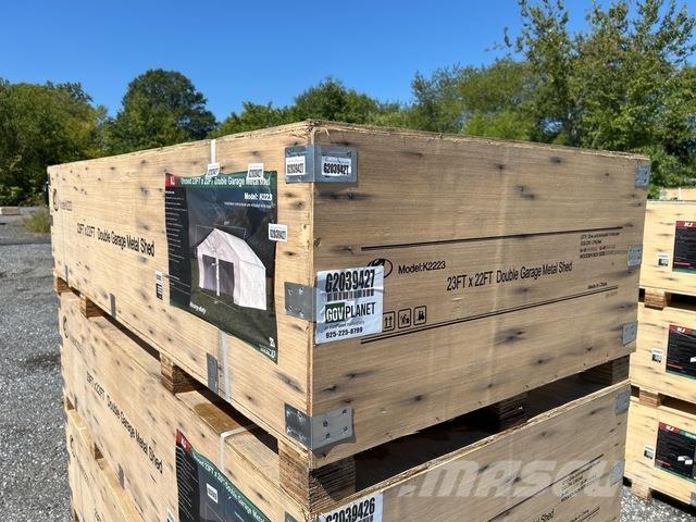 KJ K2223 Ατσάλινο πλαίσιο κτιρίων