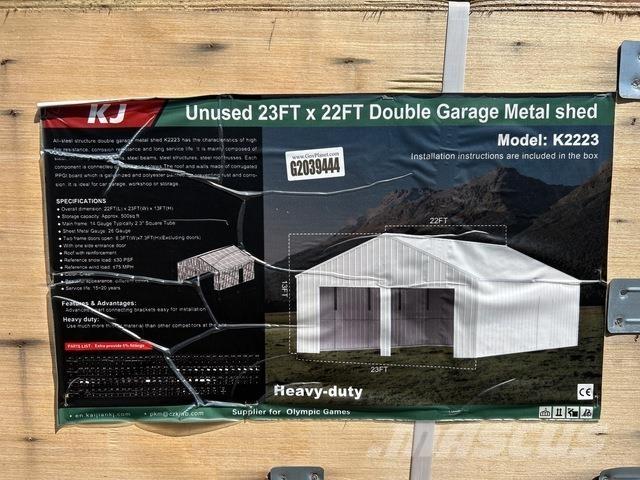 KJ K2223 Ατσάλινο πλαίσιο κτιρίων