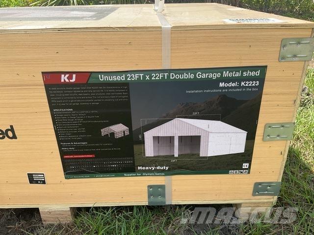 KJ K2223 Ατσάλινο πλαίσιο κτιρίων