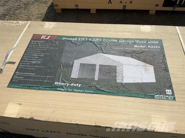 KJ K2223 Ατσάλινο πλαίσιο κτιρίων