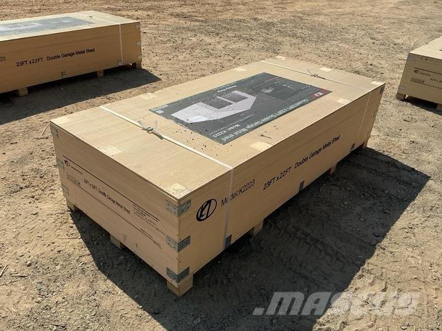 KJ K2223 Ατσάλινο πλαίσιο κτιρίων