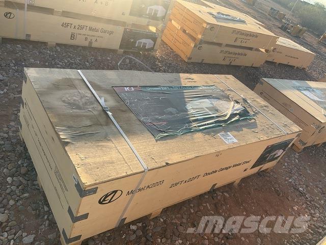 KJ K2223 Ατσάλινο πλαίσιο κτιρίων